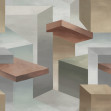 Fototapet Geometrics, Beige, Rebel Walls