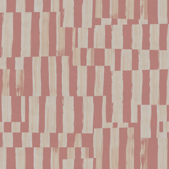 Broken Stripes, Pink, Rebel Walls