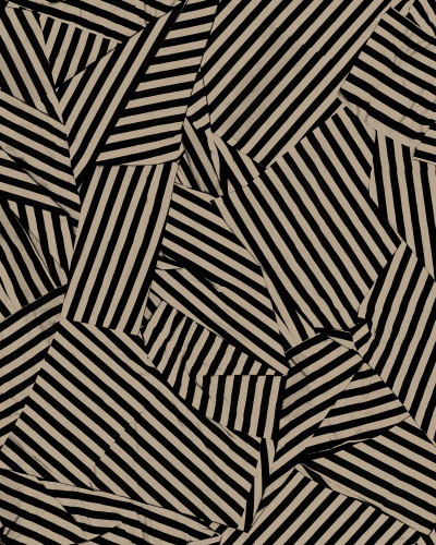 Tapet abstract cu design modern în dormitor