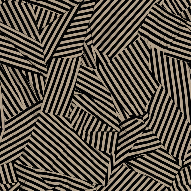 Tapet abstract cu design modern în dormitor