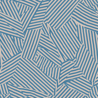 Abstract Weave, Blue, Rebel Walls