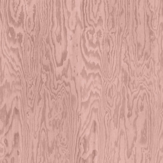 Tapet cu nuanțe de lemn roz într-o cameră decorată modern