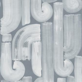 Smooth Brush, Blue, Rebel Walls