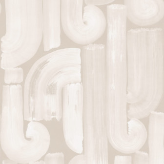 Smooth Brush, Beige, Rebel Walls