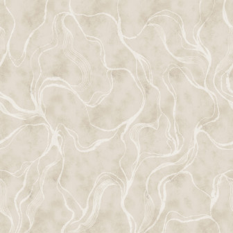 Soft Curve, Beige, Rebel Walls