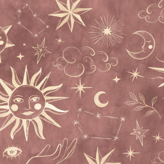 Astrology, Red, Rebel Walls