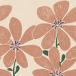 Sketched Flower, Red, Rebel Walls