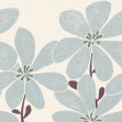 Sketched Flower, Blue, Rebel Walls
