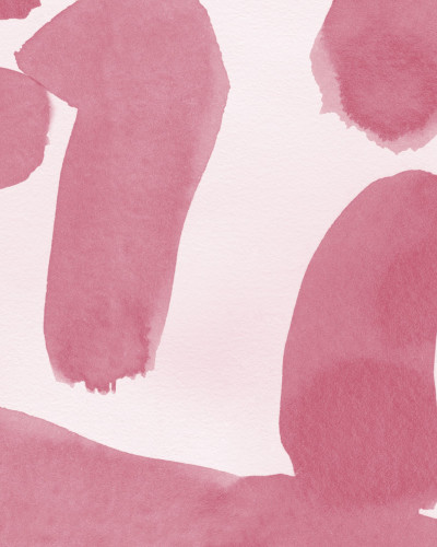 Wiggle Shapes, Pink, Rebel Walls