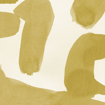 Wiggle Shapes, Yellow, Rebel Walls