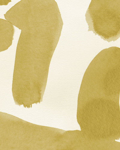Wiggle Shapes, Yellow, Rebel Walls