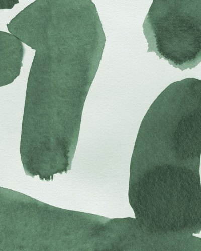 Wiggle Shapes, Green, Rebel Walls