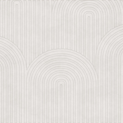 Tapet bej cu design de arce într-un interior modern