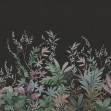 Jungle Meadow, Black, Rebel Walls