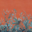 Jungle Meadow, Orange, Rebel Walls