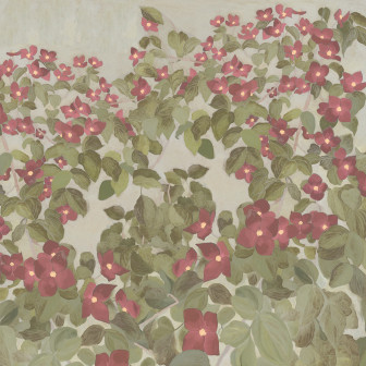 Parkflowers, Red, Rebel Walls