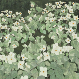 Parkflowers, White, Rebel Walls