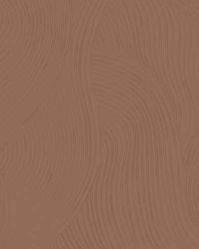 Tapet maro-mocha într-un living elegant