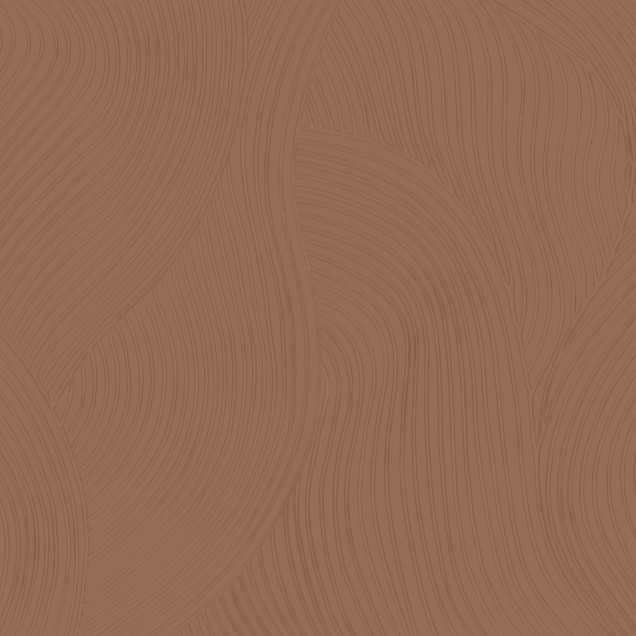 Tapet maro-mocha într-un living elegant