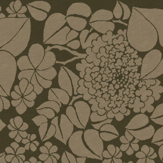 Fototapet floral bej cu design elegant