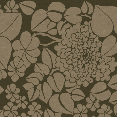 Fototapet floral bej cu design elegant