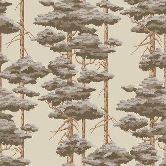 Highland Pines, Brown, Rebel Walls