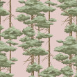 Highland Pines, Pink, Rebel Walls