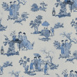 Toile Conversation, Blue, Rebel Walls