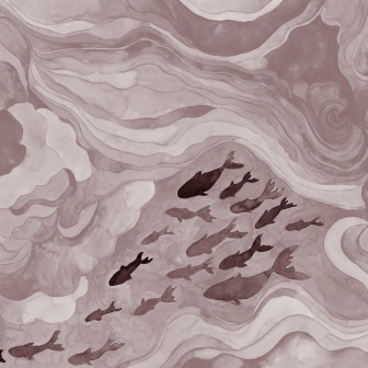 Silent Stream, Pink, Rebel Walls