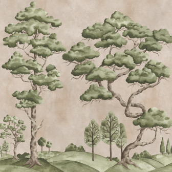 Poetic Trees, Pink, Rebel Walls