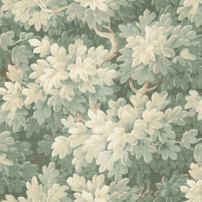 Vintage Foliage, Light Green, Rebel Walls