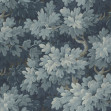 Vintage Foliage, Dark Blue, Rebel Walls