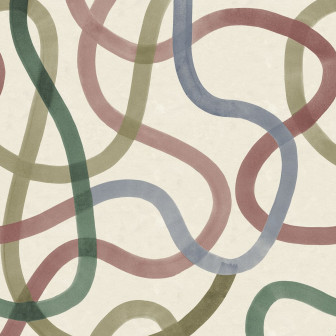 Serpentine, Retro, Rebel Walls