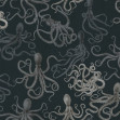 Octopus, Dark, Rebel Walls