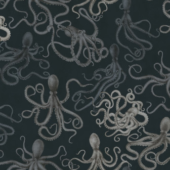 Tapet cu design original în living modern