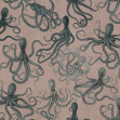 Octopus, Pink, Rebel Walls