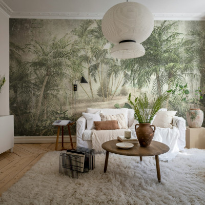 Faded Tropics, Green, Rebel Walls