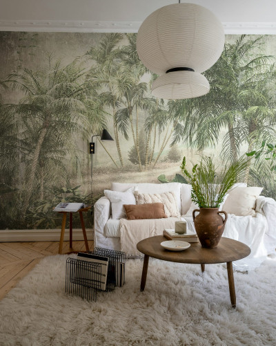Faded Tropics, Green, Rebel Walls