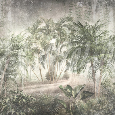 Faded Tropics, Green, Rebel Walls