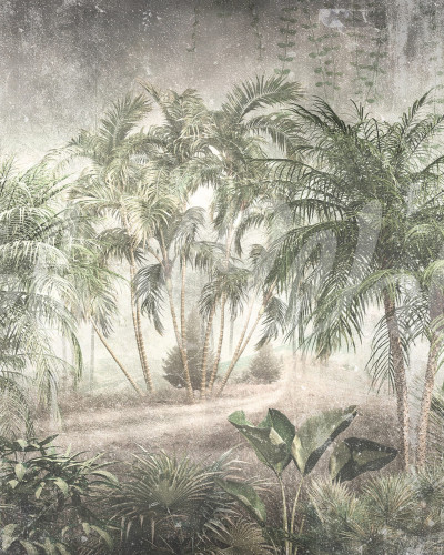 Faded Tropics, Green, Rebel Walls