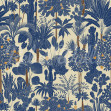 Wild Tropics, Blue, Rebel Walls