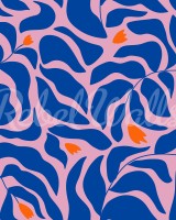 Twilight Garden, Pink, Rebel Walls