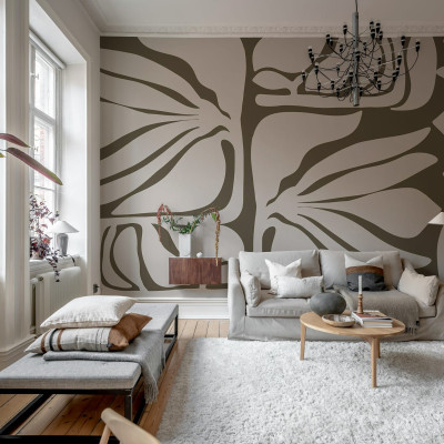 Silent Grove, Soft Khaki, Rebel Walls
