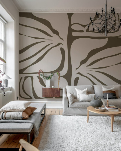 Silent Grove, Soft Khaki, Rebel Walls