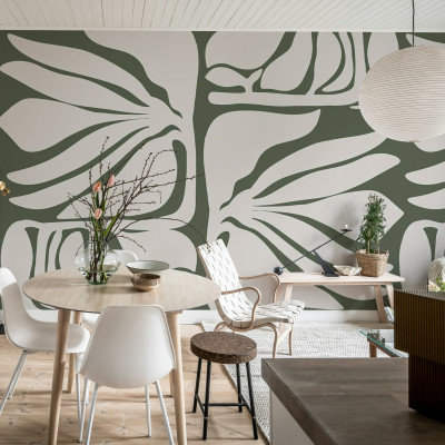 Silent Grove, Moss Green, Rebel Walls