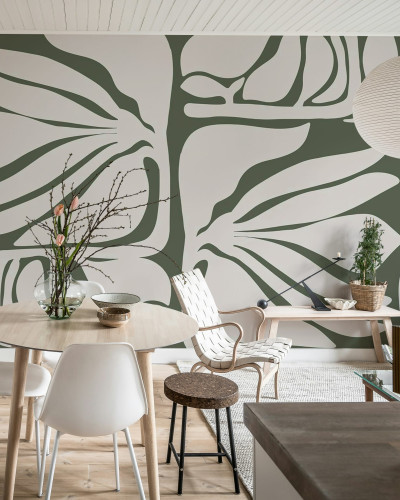 Silent Grove, Moss Green, Rebel Walls