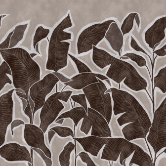 Tropical Breeze, Brown, Rebel Walls