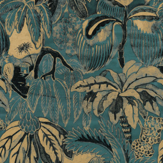Golden Mirage, Teal, Rebel Walls