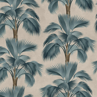 Tropical Rhythm, Blue, Rebel Walls