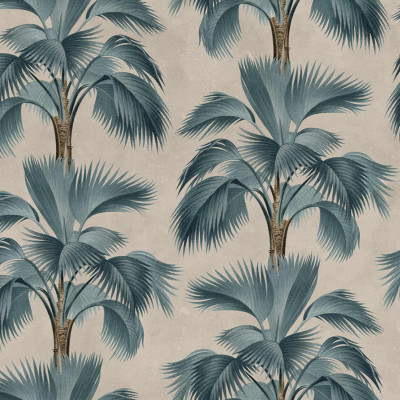 Tropical Rhythm, Blue, Rebel Walls